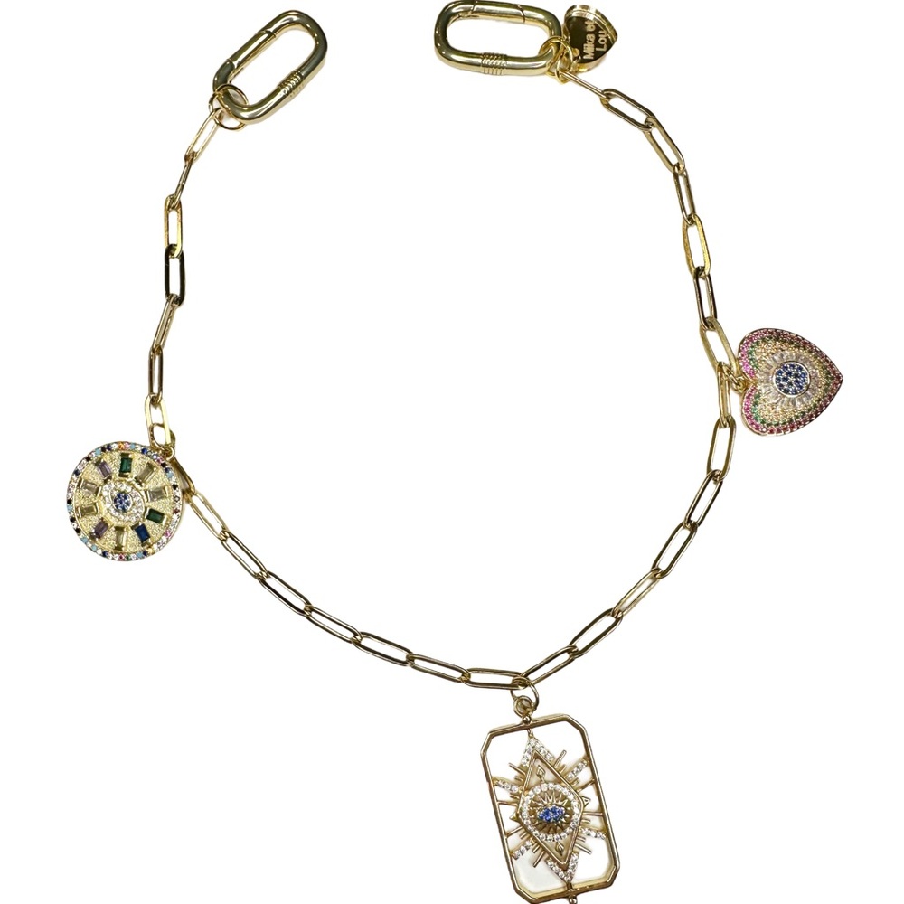 Trendy bag chain